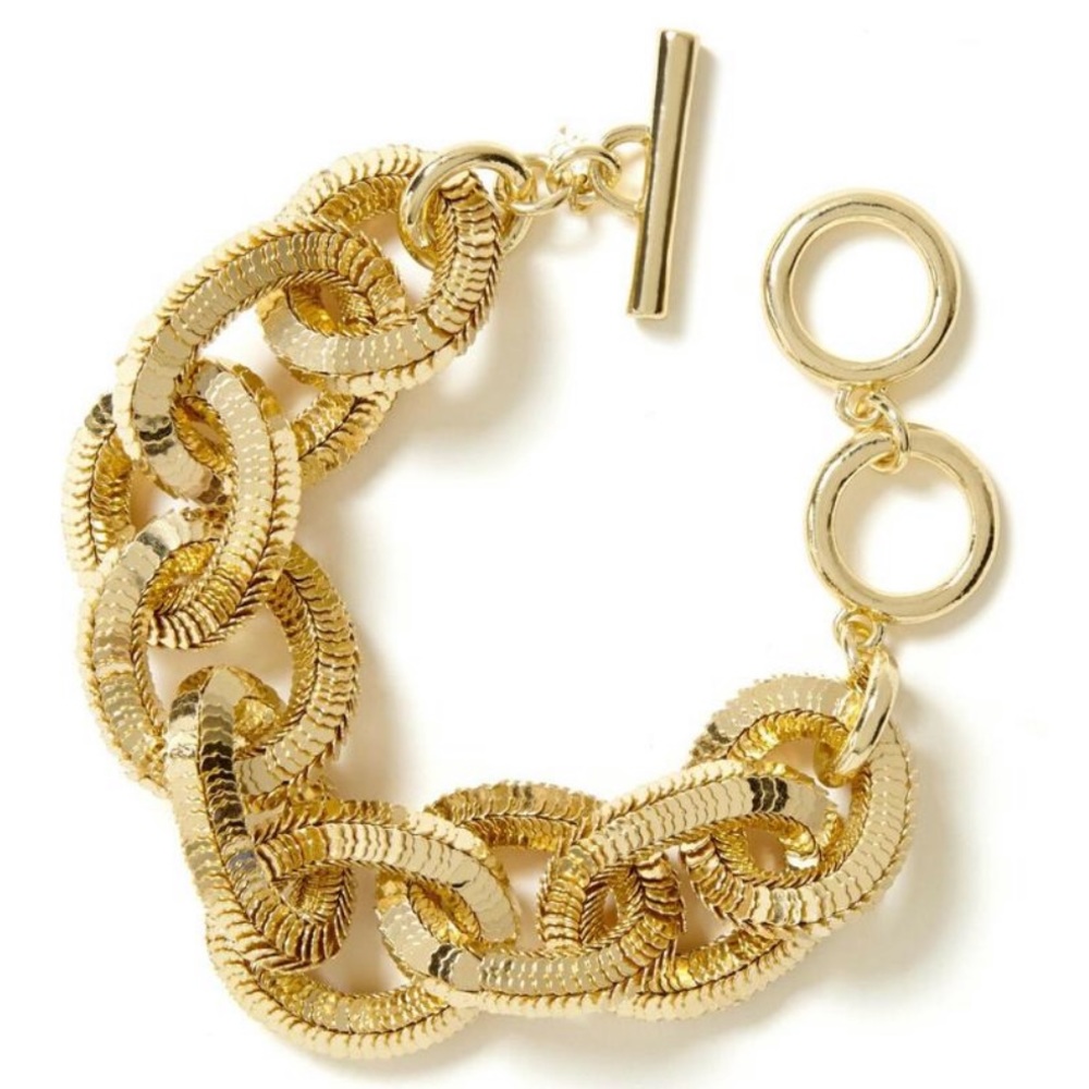 Banana Republic Gold Glimmer Bracelet